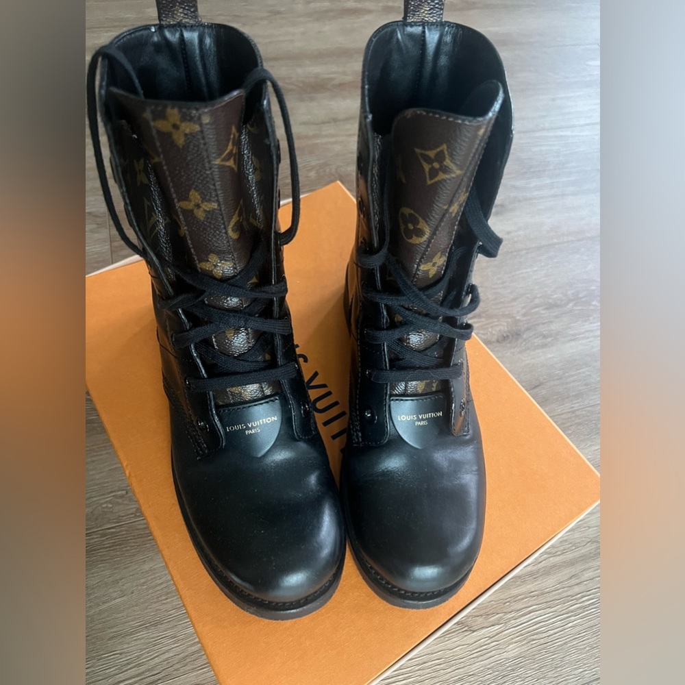 Louis Vuitton boot